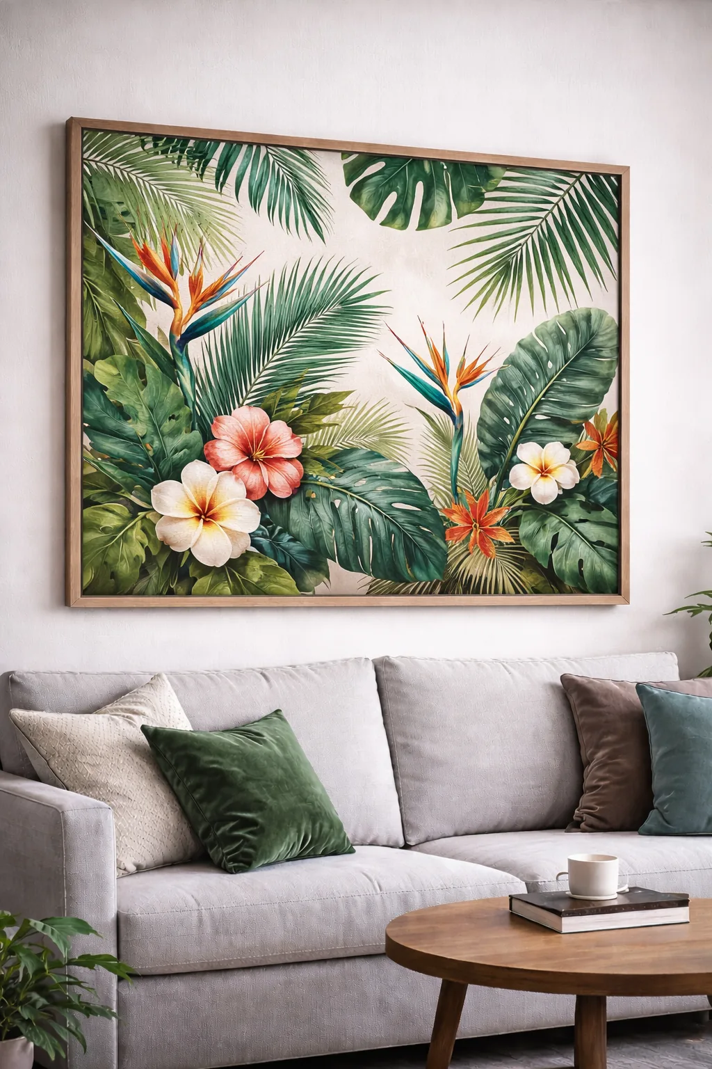 Stampa su tela canvas
