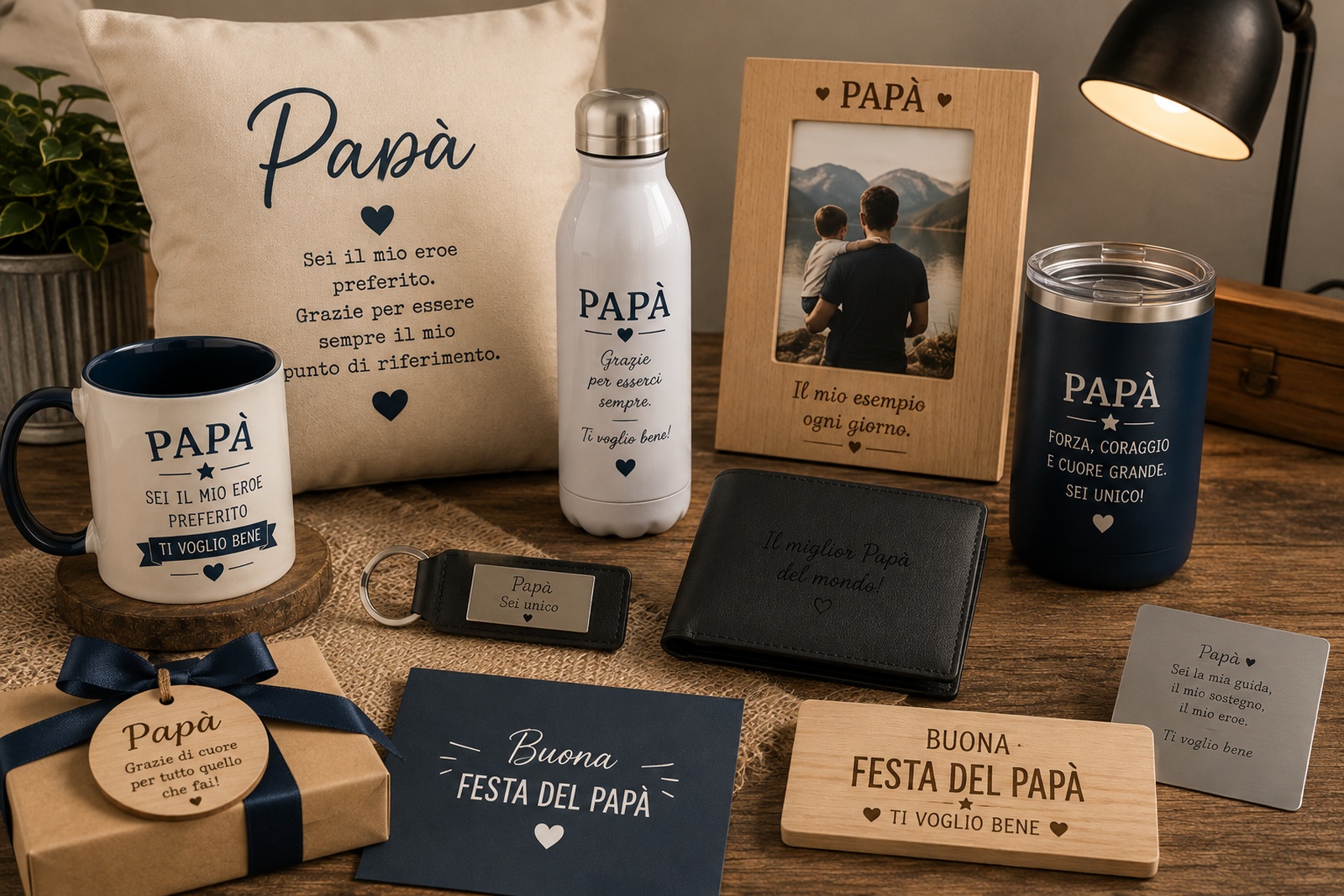 Maglia personalizzata con dedica per la Festa del Papà