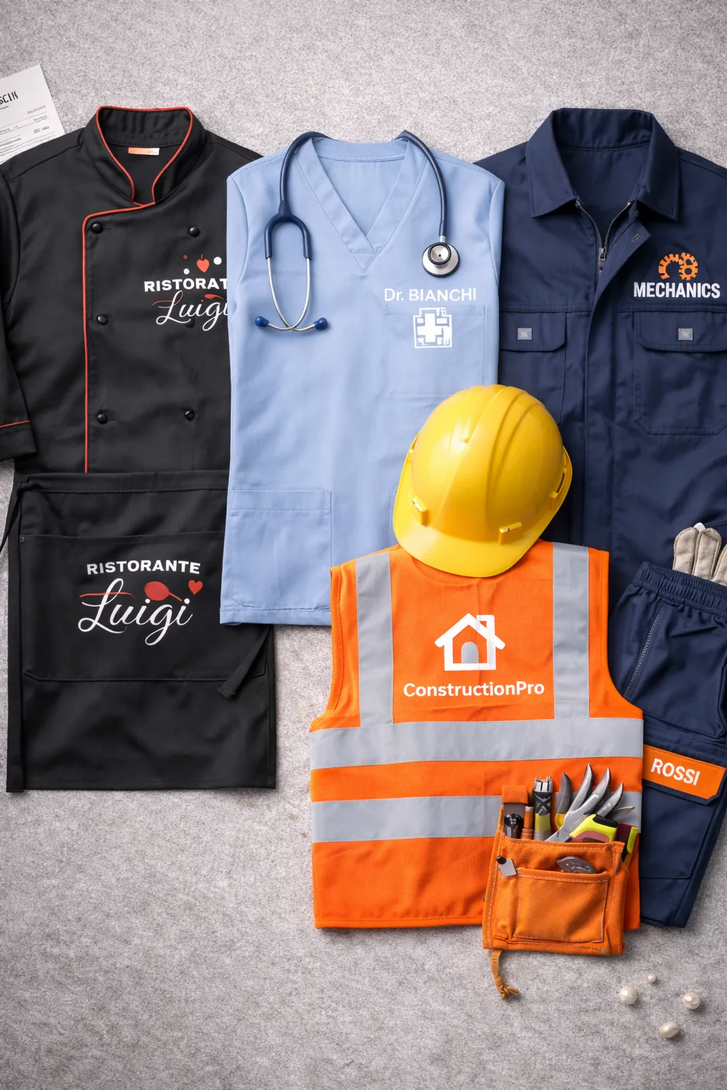 Abbigliamento da Lavoro
