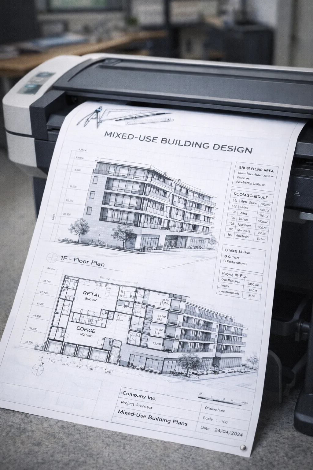 Disegni CAD A0-A1